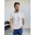 EKRU RİNGER RETRO TİŞÖRT