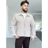 Basic Fermuarlı Ceket Bej