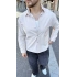BEJ GABARDİN CROP GÖMLEK