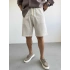 BEJ KETEN ŞORT