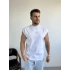 BEYAZ OVERSİZE SIFIR KOL TİŞÖRT