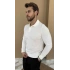 BEYAZ POLO YAKA TRİKO