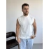 BEYAZ SIFIR KOL ATLET