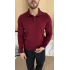 BORDO POLO YAKA TRİKO