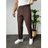 Boyfriend Kumaş Pantolon Lacivert