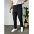 Boyfriend Kumaş Pantolon Siyah