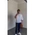 Giesto Gg Fakir Kol Gömlek Beyaz