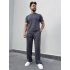 GRİ OYSH KUMAŞ TAKIM