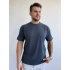 LACİVERT TENCEL MODAL KUMAŞ RELAXFİT TŞÖRT