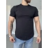 Ovel Kesim Basic Tişört Siyah