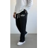 SİYAH BAGGY KALIP ASİT YIKAMA BUİLD EŞOFMAN