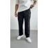 SİYAH JAGARLI ETNİK DESENLİ EŞOFMAN