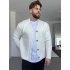 Yün Hırka Beyaz