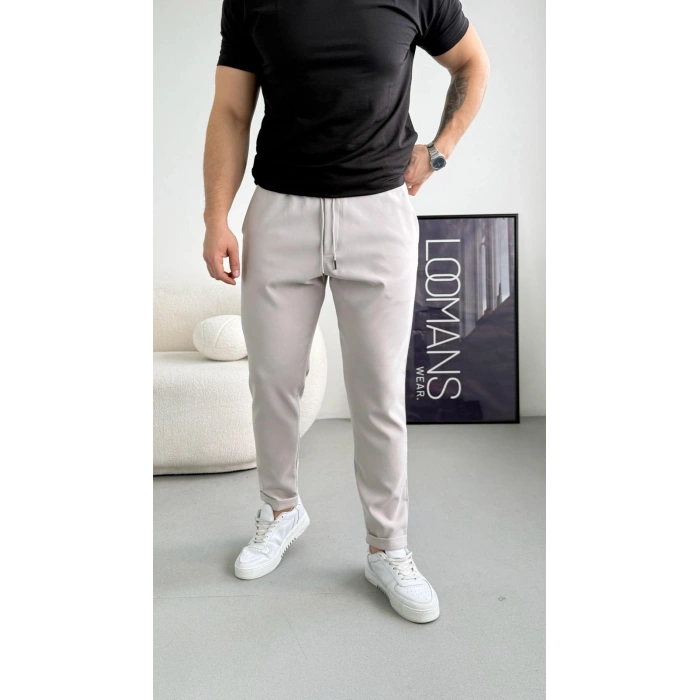 TAŞ GRİ DUBLE PAÇA JOGGER