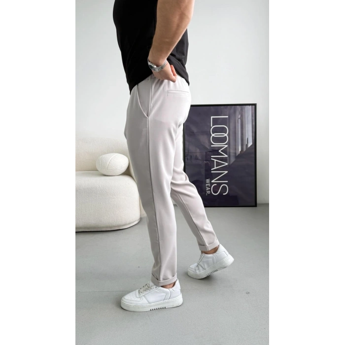 TAŞ GRİ DUBLE PAÇA JOGGER