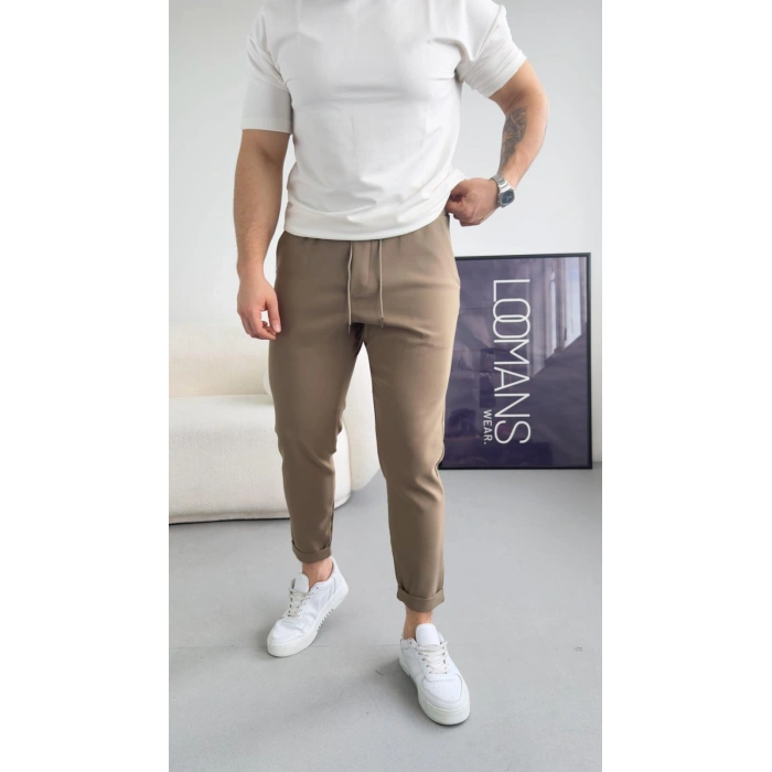 DUBLE PAÇA HAKİ YEŞİL JOGGER