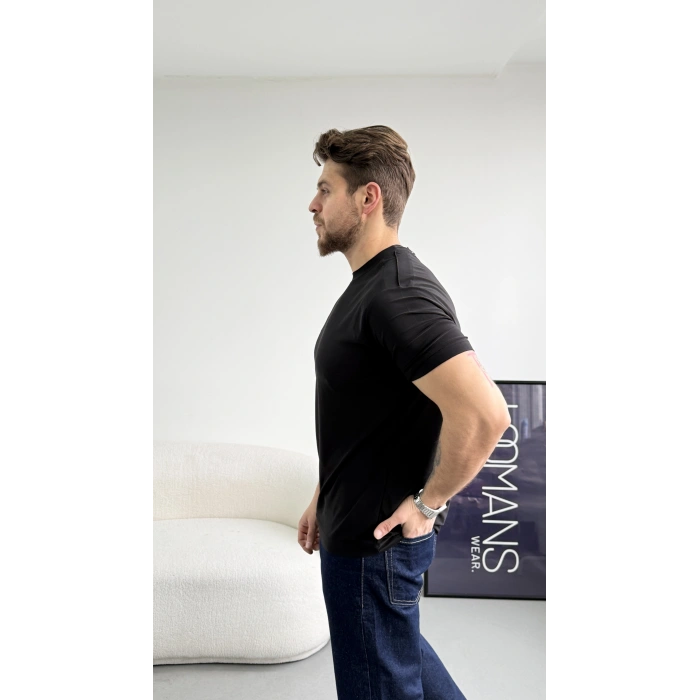 SİYAH BASİC REGULER KALIP TİŞÖRT