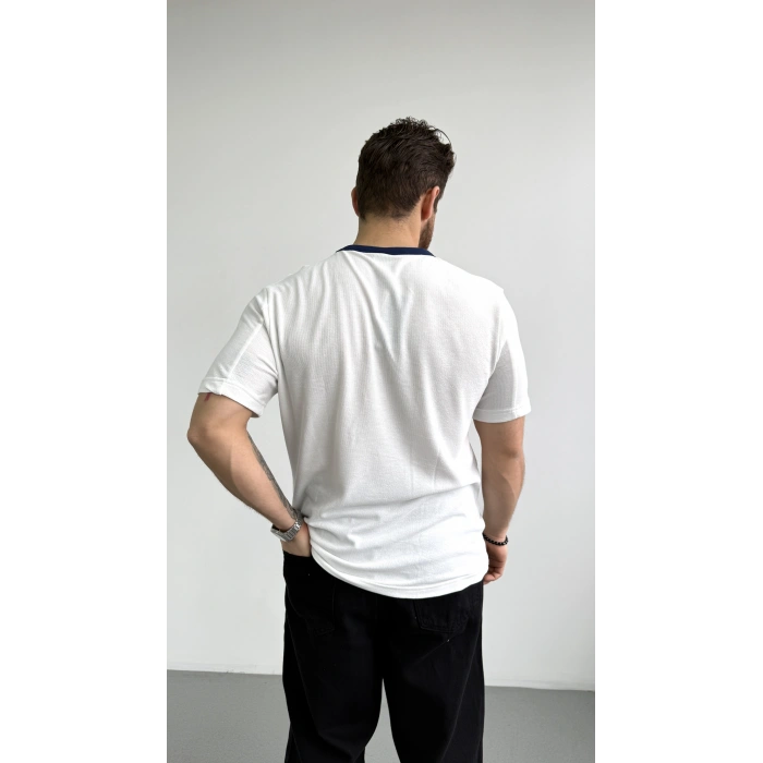 BEYAZ HAVLU KUMAŞ 90S REGULER KALIP TİŞÖRT