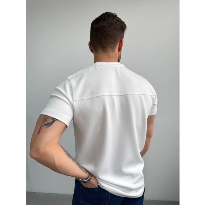 BEYAZ OYSH İTHAL KUMAŞ TİŞÖRT
