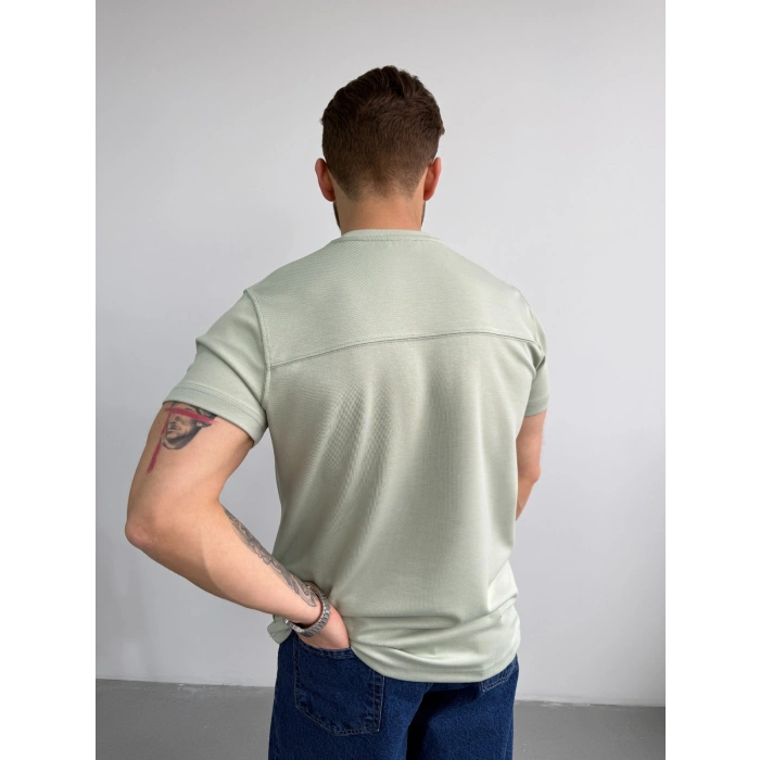 MİNT YEŞİLİ OYSH İTHAL KUMAŞ TİŞÖRT