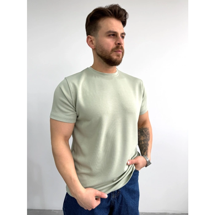 MİNT YEŞİLİ OYSH İTHAL KUMAŞ TİŞÖRT