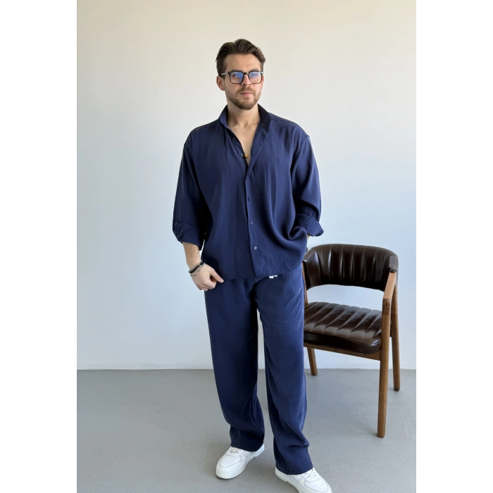 LACİVERT MODAL TAKIM