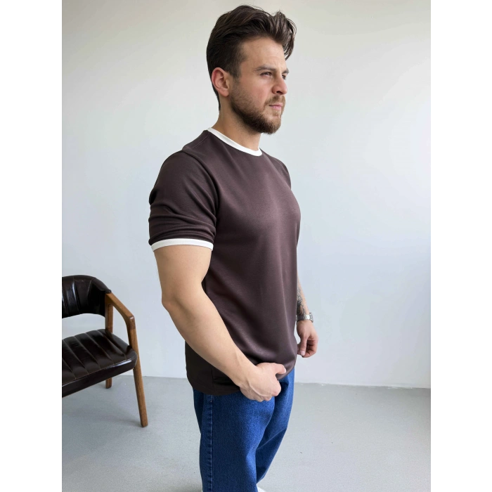 ACI KAHVE RİNGER RETRO TİŞÖRT