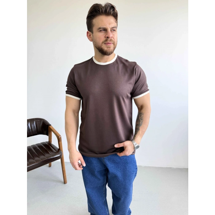 ACI KAHVE RİNGER RETRO TİŞÖRT