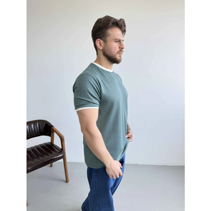 TURKUAZ RİNGER RETRO TİŞÖRT