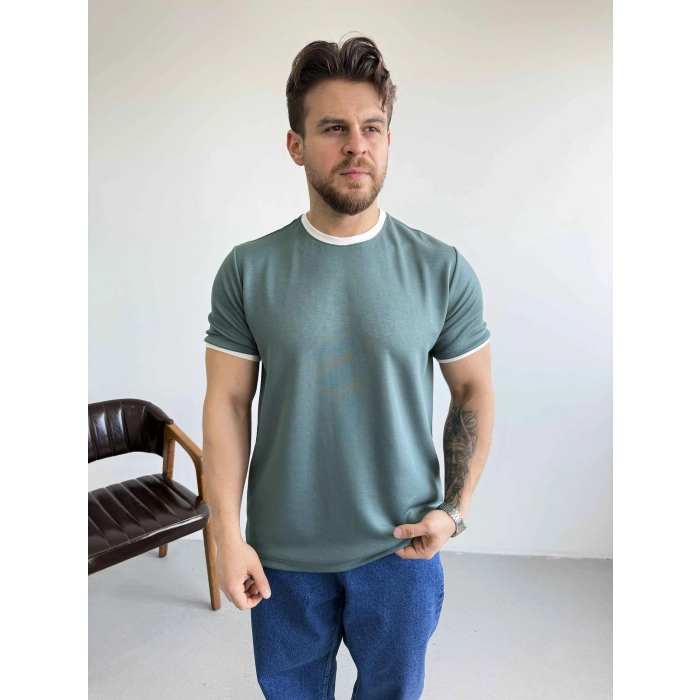 TURKUAZ RİNGER RETRO TİŞÖRT