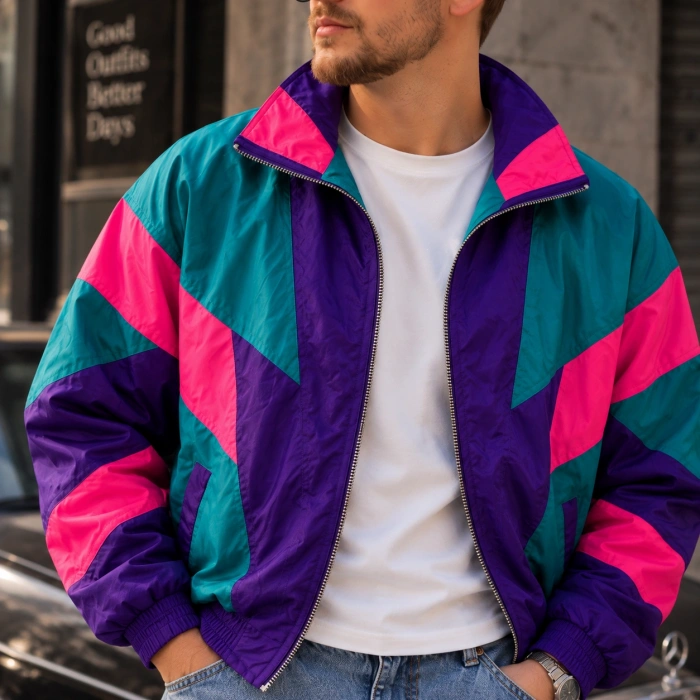 80’S RETRO VİNTAGE ERKEK CEKET