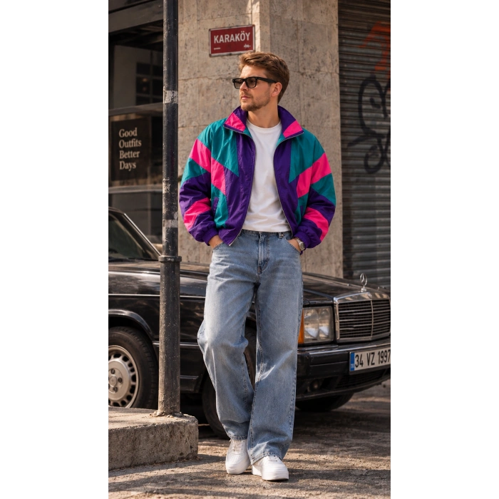 80’S RETRO VİNTAGE ERKEK CEKET