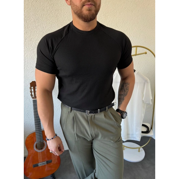 Basic Triko Siyah