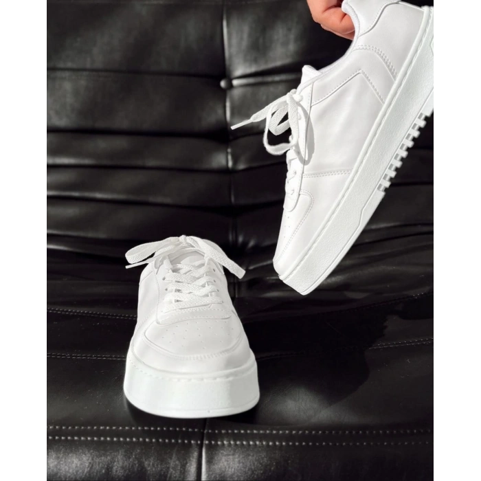 Beyaz Basic Ayakkabı