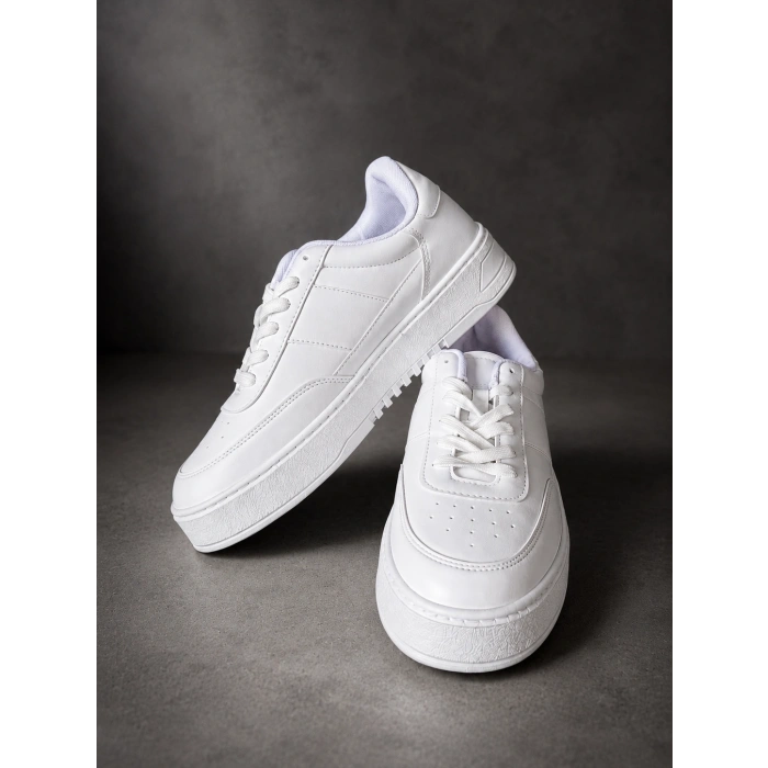 BEYAZ BASİC SNEAKER
