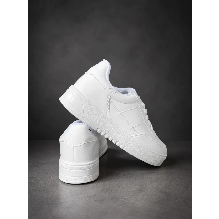 BEYAZ BASİC SNEAKER