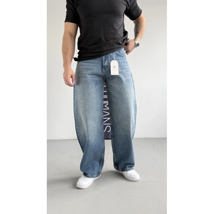 EXTRA BAGGY KALIP KOT PANTOLON