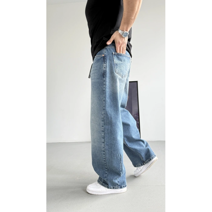 EXTRA BAGGY KALIP KOT PANTOLON