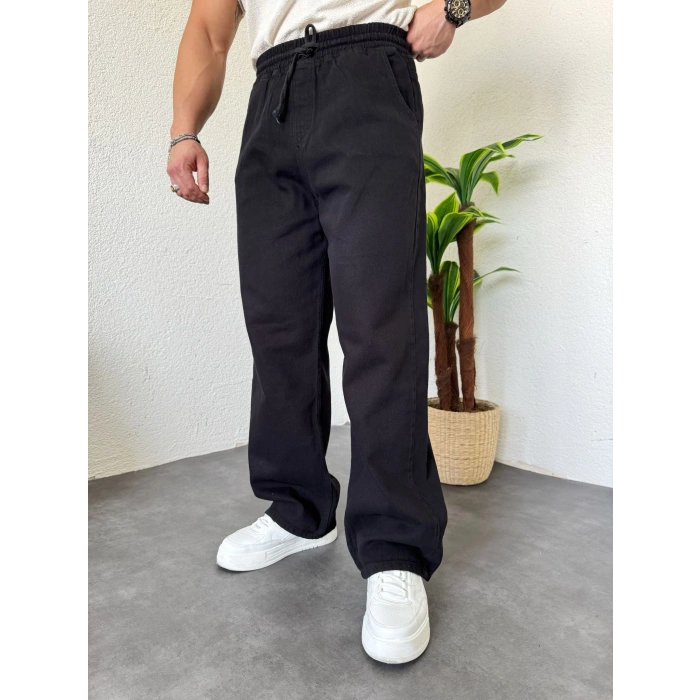 Extra Baggy Pantolon Siyah