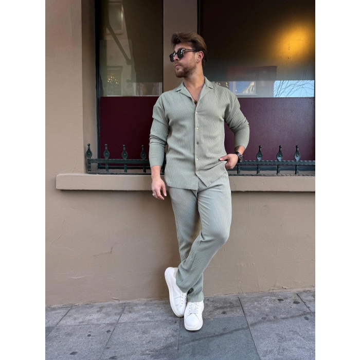 Fitilli Takım Çağla Yeşili