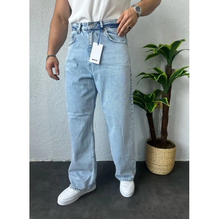 Giesto Buz Mavi Kot Pantolon