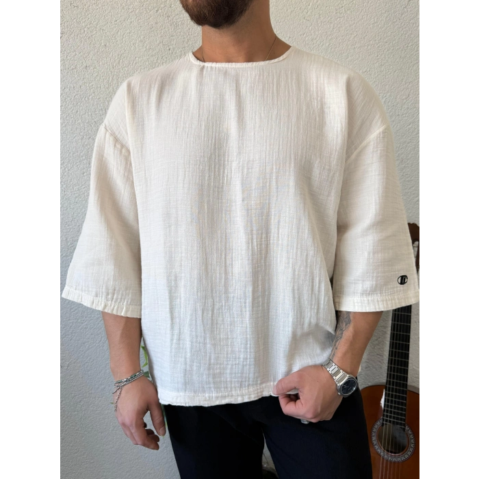 Giesto Gg Fakir Kol Gömlek Bej