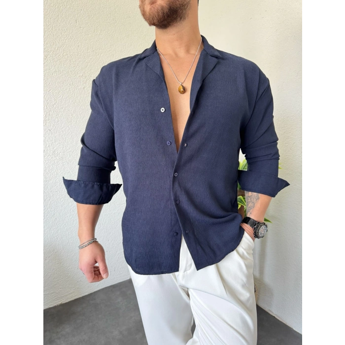 Gömlek Lacivert