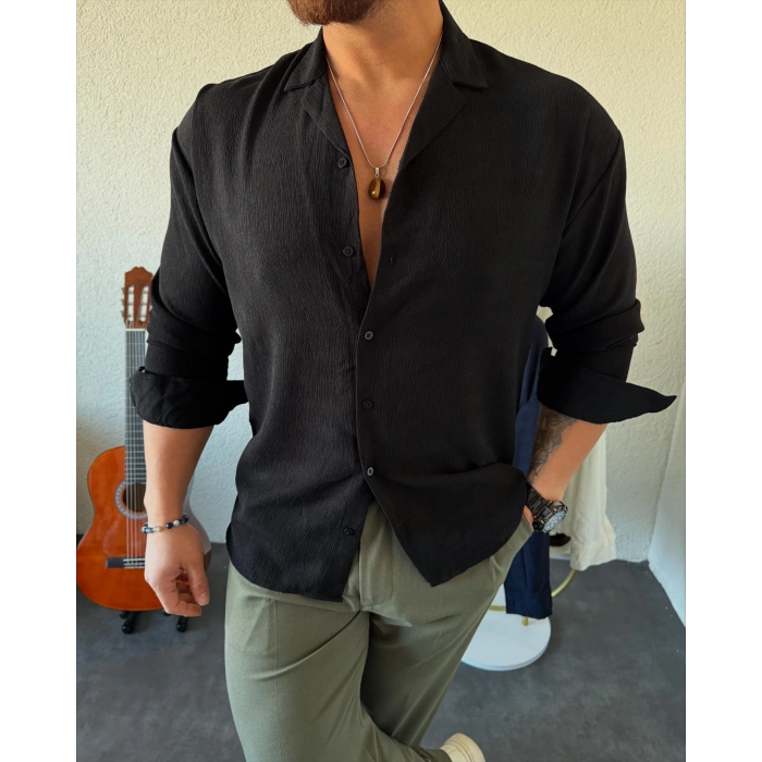 Gömlek Siyah