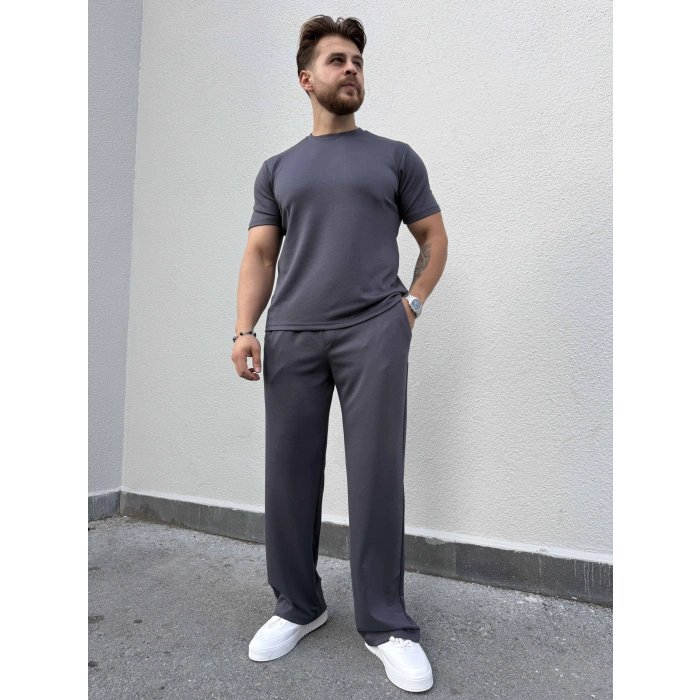 GRİ OYSH KUMAŞ TAKIM