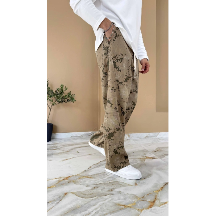 KAMUFLAJ DESENLİ PANTOLON
