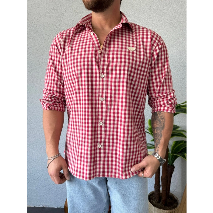 Kırmızı Kareli Gömlek