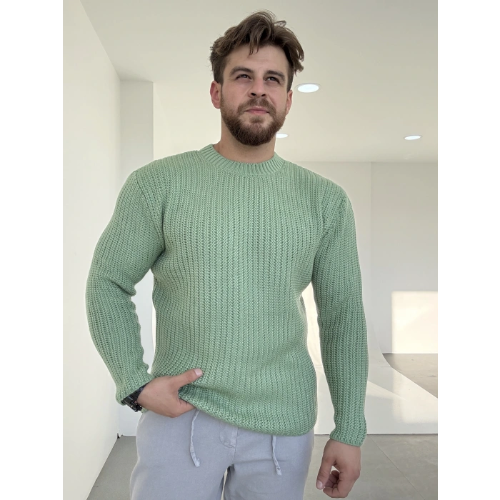 Reguler Kalıp Kazak Çağla Yeşil