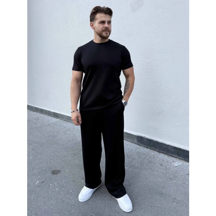 SİYAH OYSH KUMAŞ TAKIM