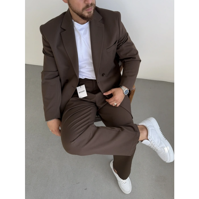 Takım Elbise Acı Kahve